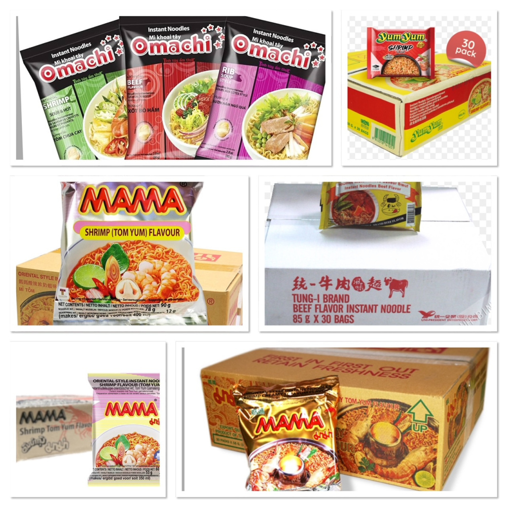 promo nouilles instantanée